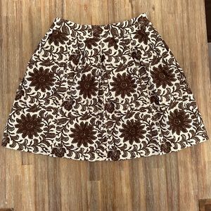 TALBOTS A-LINE SKIRT